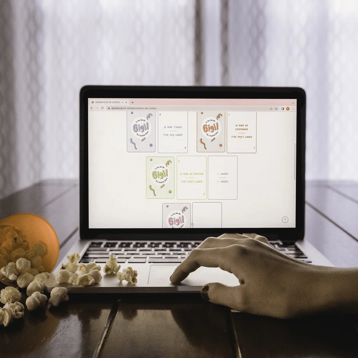 Online Card Generator