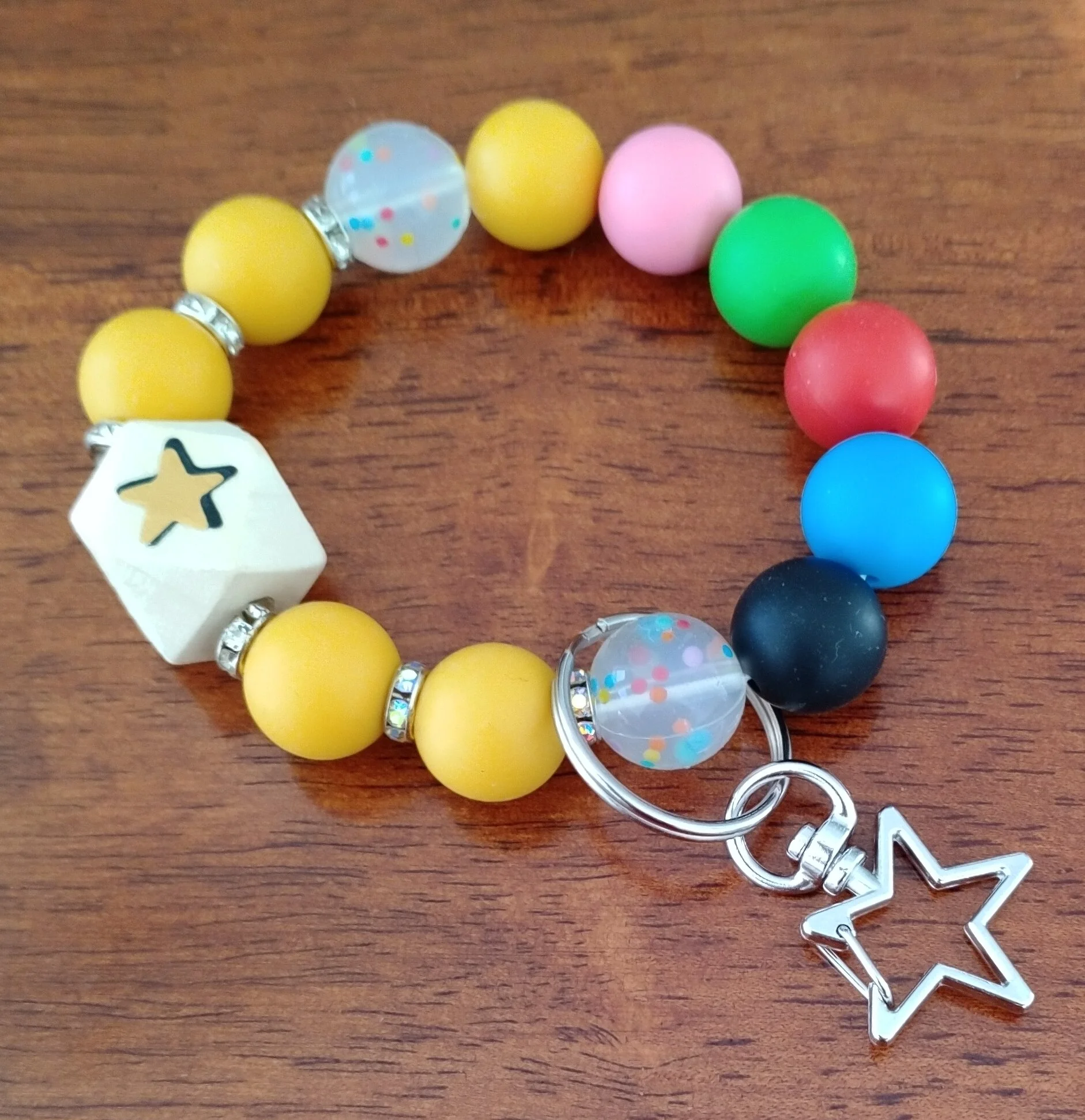Wristlet: Gigi! Fashion - Limited edition! 4 Bracelet en silicone ''Wristlet'' Gigi! Ã la mode 3
